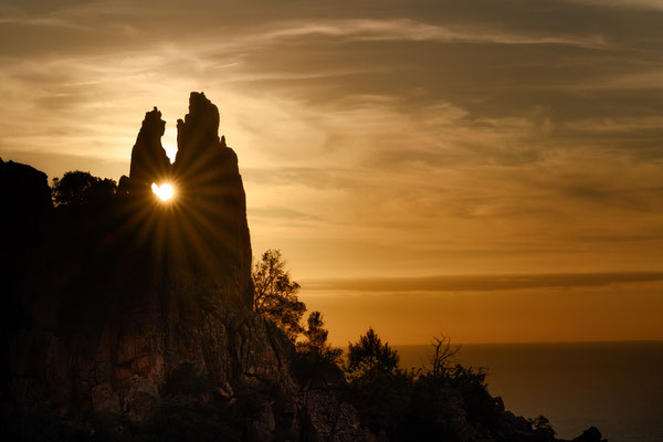 In den Calanques de Piana