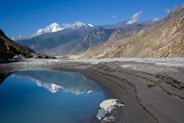 Dhaulagiri von Jomsom