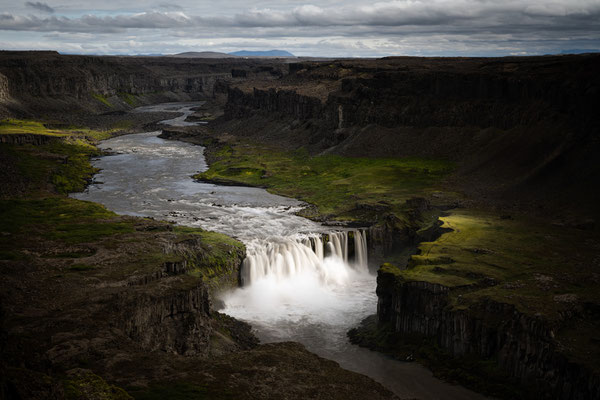 Hafragilsfoss und Jökulsarglufur Canyon