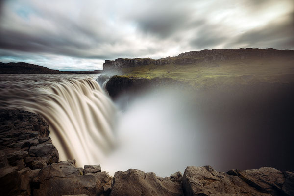 Dettifoss - Langzeitbelichtung