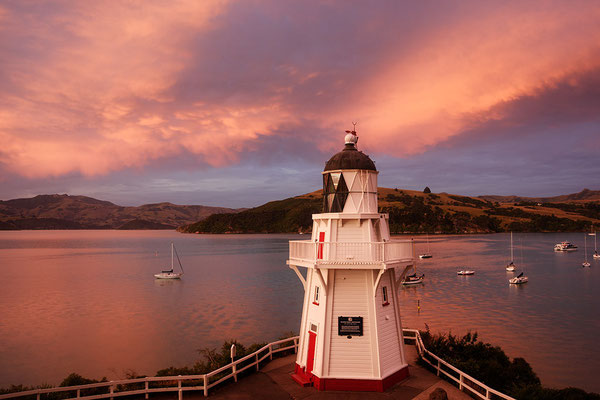 Leuchtturm in Akaroa