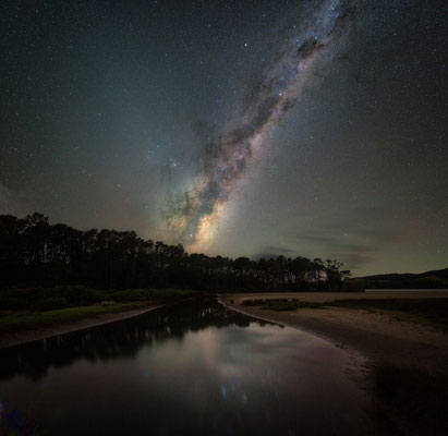 Milkyway Core bei Opoudere