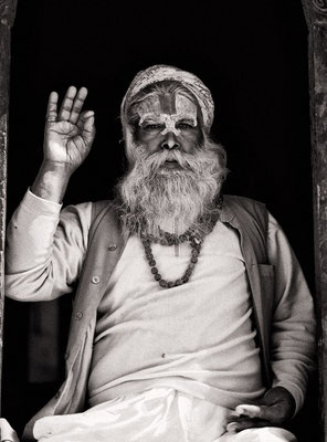 Saadhu in Pashupatinath