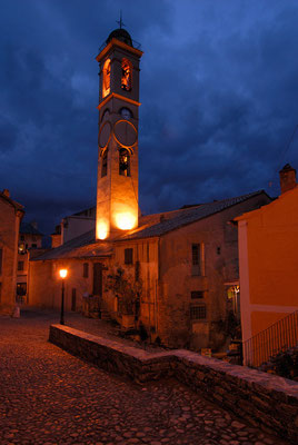 Kirche in Corte, Korsika