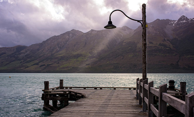 Steg in Glenorchy