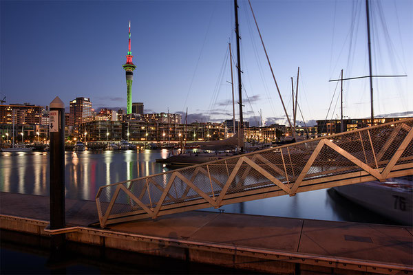 Auckland abends