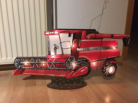 Claas Mähdrescher Lampe