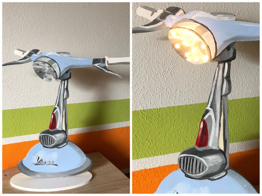 Vespa Lampe