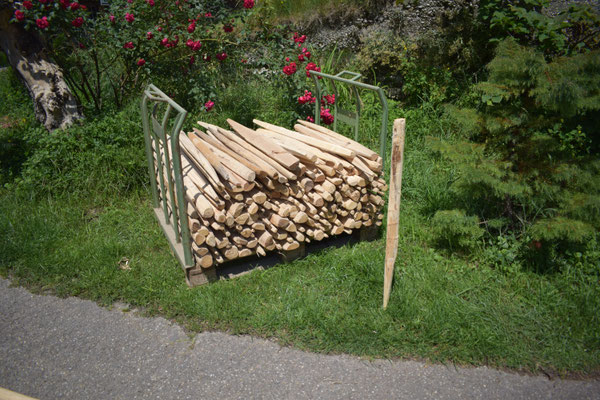 Brennholz aus unserem Wald - Tannenbaumplantage Wälchli Weihnachtsbäume Wäckerschwend