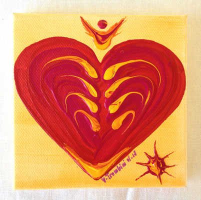Energy Heart "Red Angel Heart", Nr. 22 | 01.2015
