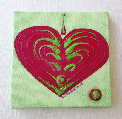 Energy Hearts "Magenta Moss", Nr. 13 | 01.2015