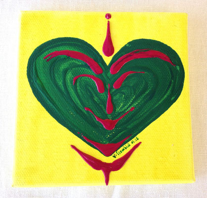 Energy Heart "Smiling Moss Heart", Nr. 14 | 01.2015
