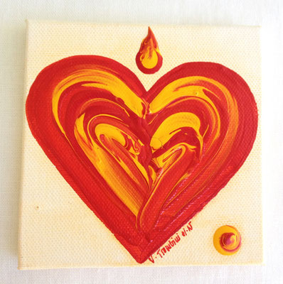 Energy Heart "Golden Flame of the Heart", Nr. 21 | 01.2015
