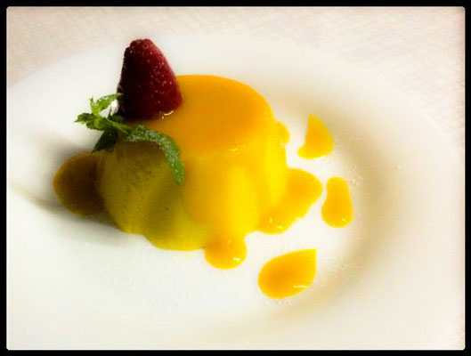Mango Mousse