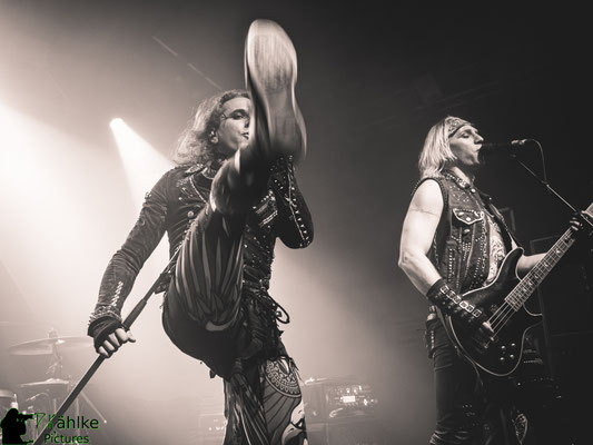 Night Laser | Silver Romantic Metal Nights - Tour | 09.05.2024 | Backstage München