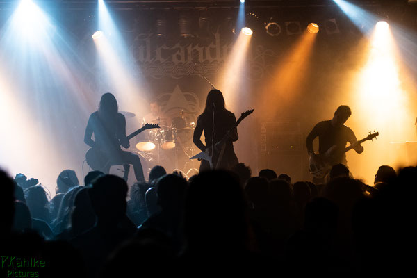 Thulcandra | Dark Easter Metal Meeting 2019 | Backstage München