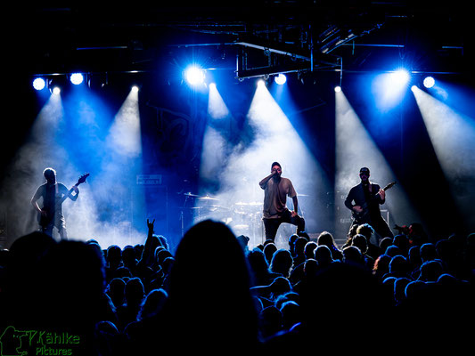 Chelsea Grin | European Fall Tour 2024 | 10.12.2024 | Backstage München
