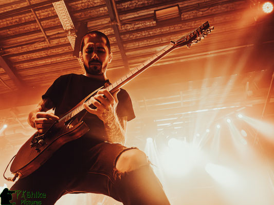 Darkest Hour | The Nothing That Is - EU/UK Tour | 19.12.2024 | Backstage München