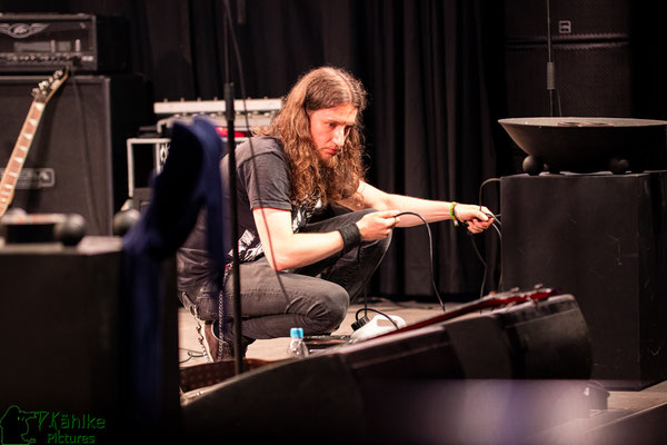 Es geht weiter | Aufbau im Backstage München | 26.06.2021