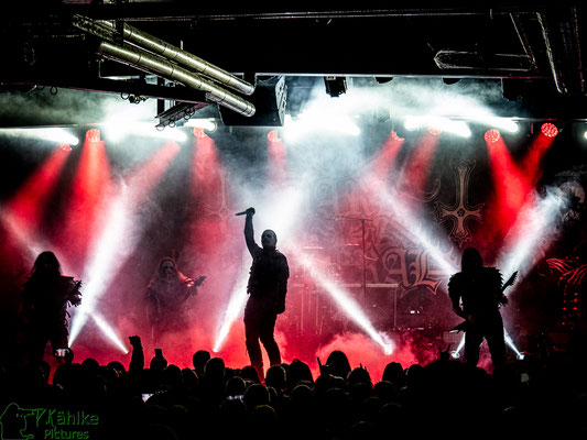 Dark Funeral | Let The Devil In - European Winter Tour | 17.01.2025 | Backstage München