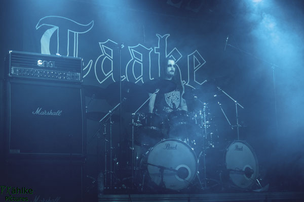 Taake | Dark Easter Metal Meeting 2019 | Backstage München