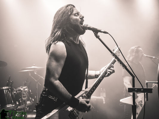 Night Demon | Outsider European Tour | 11.09.2023 | Backstage München