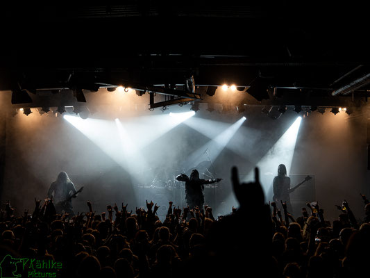 MARDUK | Dark Easter Metal Meeting 2022 | 17.04.2022 | Backstage München