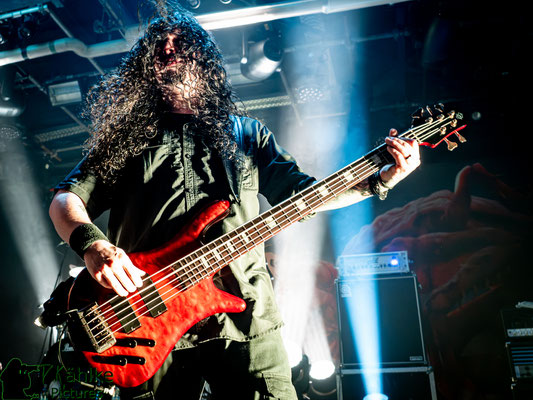 Cattle Decapitation | The Terrasitic Reconquest Tour 2025 | 08.02.2025 | Backstage München