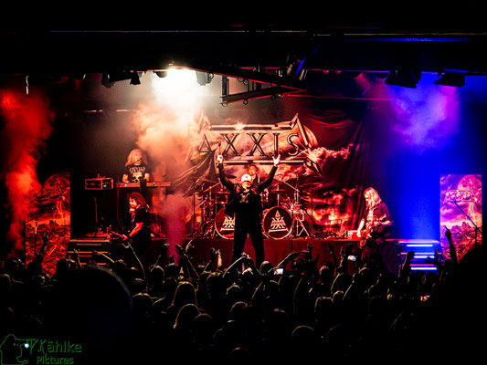 AXXIS | "Coming Home" - Tour | 05.09.2024 | Backstage München