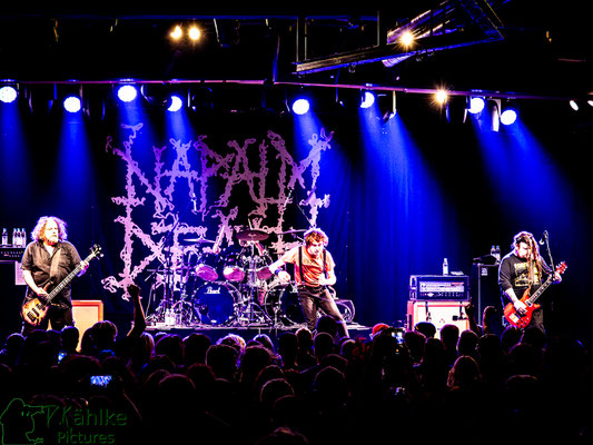 Napalm Death | Campaign For Musical Destruction Tour 2025 | 23.02.2025 | Backstage München