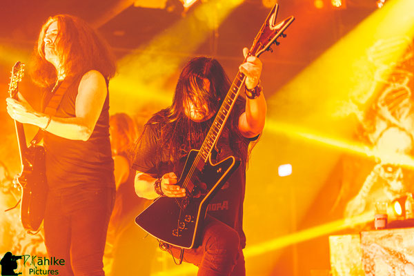 Testament || The Bay Strikes Back Tour 2020 || 21.02.2020 || Backstage München