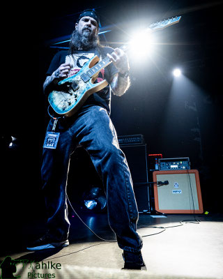 Crowbar | Campaign For Musical Destruction Tour 2025 | 23.02.2025 | Backstage München