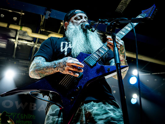 Crowbar | Campaign For Musical Destruction Tour 2025 | 23.02.2025 | Backstage München