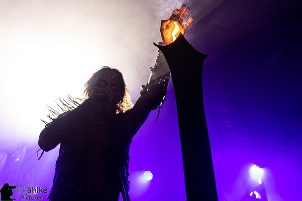 WATAIN | Chariots of Fire European Tour 2022 | 17.09.2022 | Backstage München