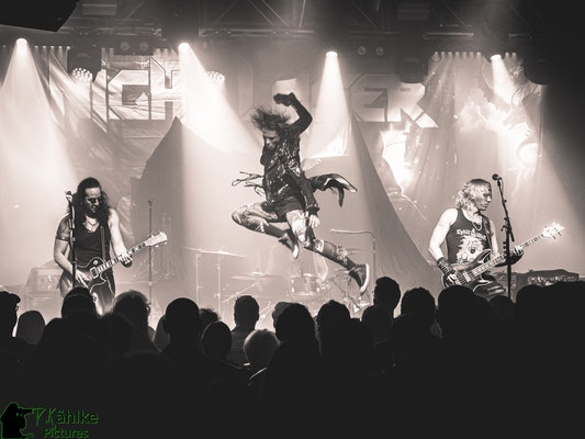 Night Laser | Silver Romantic Metal Nights - Tour | 09.05.2024 | Backstage München