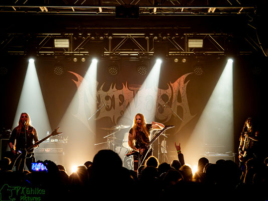Nervosa | 23.05.2024 | Backstage München