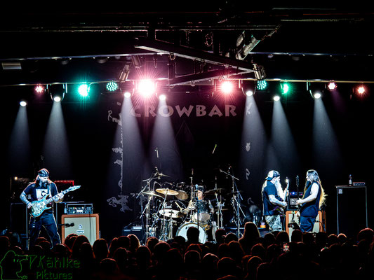 Crowbar | Campaign For Musical Destruction Tour 2025 | 23.02.2025 | Backstage München