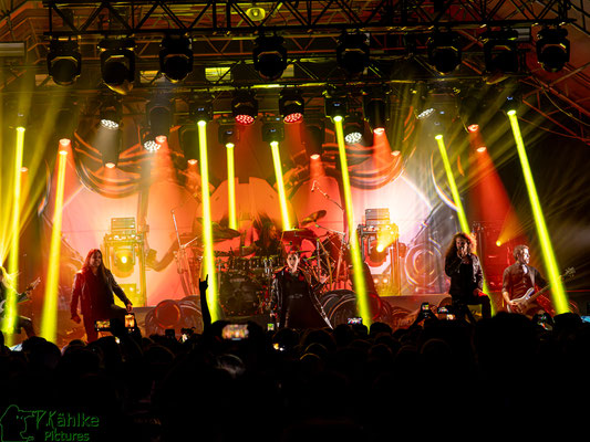 Amaranthe | Amaranthe & Dragonforce Co-Headline Tour | 09.03.2024 | TonHalle München