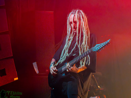 Infected Rain | Mutation Phase in Europe - Tour | 18.04.2026 | Backstage München