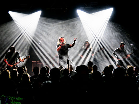 Scar of the Sun | Modern Primitive European Tour | 30.10.2024 | Backstage München