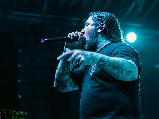 Fit For An Autopsy | The Nothing That Is - EU/UK Tour | 19.12.2024 | Backstage München