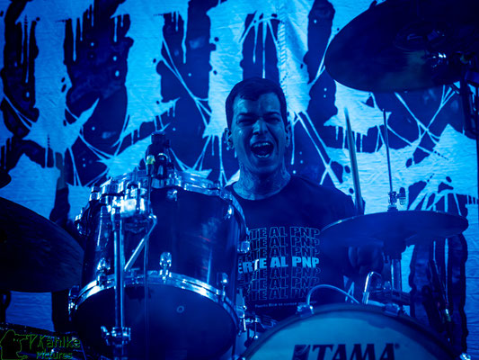 Fit For An Autopsy | The Nothing That Is - EU/UK Tour | 19.12.2024 | Backstage München