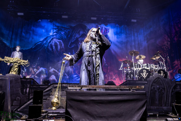 Powerwolf || 09.11.2018 || Zenith München