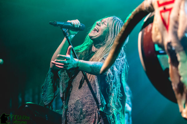 Arkona || The Masters of Destiny Tour || 28.11.2019 || Backstage München