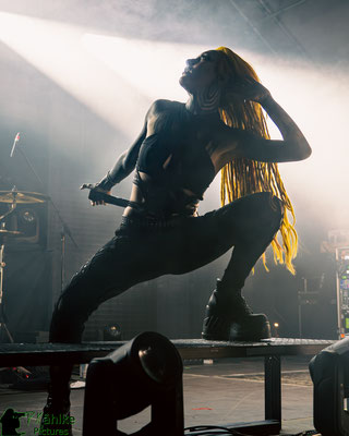 Infected Rain | Amaranthe & Dragonforce Co-Headline Tour | 09.03.2024 | TonHalle München