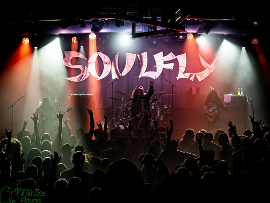 Soulfly | 12.08.2024 | Backstage München