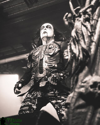CRADLE OF FILTH | Dark Horses And Forces Tour | 17.10.2022 | Backstage München
