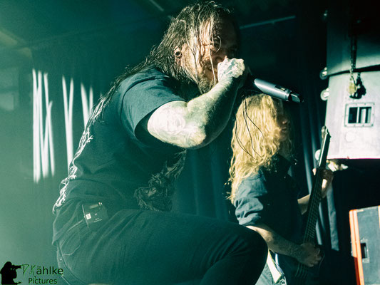 INGESTED | Cannibal Corpse European Tour 2023 | 28.03.2023 | Backstage München