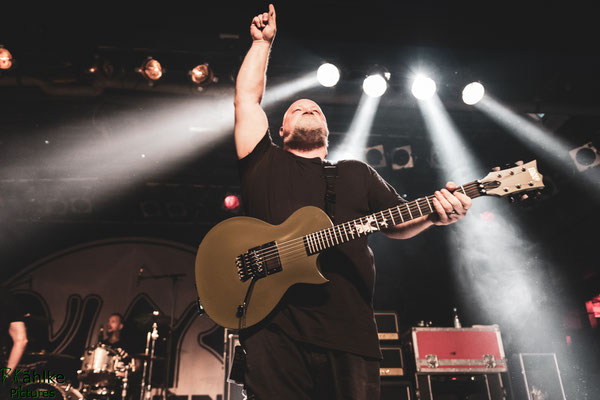 Walls of Jericho || 21.01.2019 || Backstage München