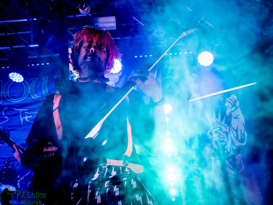 NANOWAR OF STEEL | Death to False Tours - Tour | 02.04.2023 | Backstage München